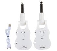 Trasmettitore wireless per chitarra per prestazioni ineguagliabili, batteria a lunga durata per una maggiore resistenza, spina girevole per