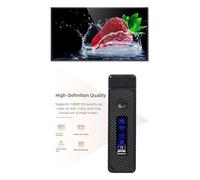 Trasmettitore Wireless Ricevitore 50M Range 5 8G 1080P Adattatore Audio Video