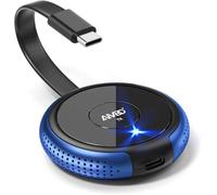 Trasmettitore wireless USB C AIMIBO - Solo TX 5G HDMI Wireless Sender Streaming video/audio/file per laptop, fotocamera, decoder via cavo, Netfix, al ricevitore