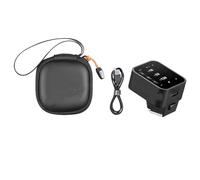 Trasmettitore X3 2.4G Wireless Flash Trigger TTL HSS con touchscreen OLED for fotocamere Sony ecc.(X3-S)