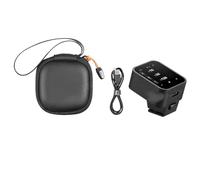 Trasmettitore X3 2.4G Wireless Flash Trigger TTL HSS con touchscreen OLED for fotocamere Sony ecc.(X3-C)