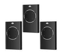 Trasmettitori a 4 canali da 868 MHz, compatibili con XT4 868 SLH LR, XT2 868 SLH LR, XT4/XT2 868 SLH, nero (3)