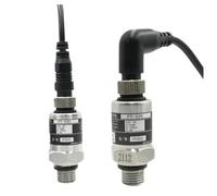 Trasmettitori di Pressione 1 Pz Trasduttore For Pompa Acqua Idraulica Aria Olio Liquido Trasmettitore Di Pressione Industriale 4-20mA G1/4 PT-506 Sensore(Elbow 25Bar)