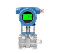 Trasmettitori di pressione, Trasmettitore di pressione differenziale capacitivo 4-20 mA con alloggiamento for sensore intelligente antideflagrante for automazione industriale(±10KPA)