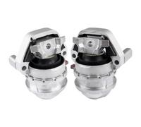 Trasmissione 2x Supporti Motore Sinistro + Destro Per Audi A6 A7 A8 RS6 RS7 S6 4.0L V8 2013-2018 4H0199255T 4H0199256T