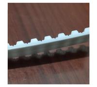 Trasmissione a cinghia Cinghia Dentata Trasportatore Trasmissione Dente Dell'unità Elaborazione T5 Poliuretano Della Tenda Aperta Sostituzione Della Cinghia Kevlar Cinghia Trasmissione (Colore : 10mm