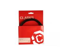 Clarks Universal S/S Front & Rear Gear Cable Kit W/Sp4 Black Outer Casing