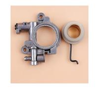 Trasmissione a ingranaggi a vite senza fine della pompa dell'olio della motosega for STIHL 029 039 MS290 MS310 MS390 P/N 11276403200 11256407110