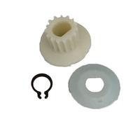Trasmissione a lunga durata 15 denti puleggia cinghia macchina del pane Gear Set macchina del pane accessorio per macchina del pane per macchina del pane
