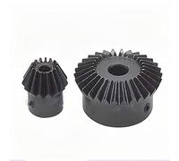 trasmissione a mitragliatrice 1 coppia 1: 2 ingranaggi smussati 1.5 Modulo 15 denti: 30 denti trasmissione, foro da 90 gradi 6 mm 8 mm 10 mm, Fai da te Ingranaggio delle parti pignone meccanico ( Size