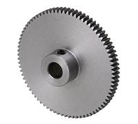 trasmissione a mitragliatrice 1pcs 0,5 Modulo 80 Denti Spur Gear 41x10x 6 mm Attrezzatura del motore in metallo 45# ruota for ingranaggi in acciaio 0,5 viti superiore modulo 6 mm diametro del foro pig