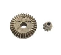trasmissione a mitragliatrice 1pcs set di ingranaggi a spirale 9/11/14/32/35/36/ingranaggio angolo denti 6/8/11/1 2 mm Parti di riparazione del maestro angolare del foro interno pignone meccanico ( Co
