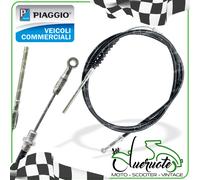 TRASMISSIONE ANTERIORE COMANDO FRENO A MANO APE TM 703 CAVO FILO GUAINA PIAGGIO