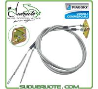 Trasmissione Anteriore Comando Freno a Mano Cavo Filo Ape Max Diesel 420 Piaggio