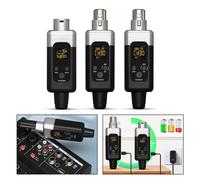 Trasmissione Audio Wireless 48V Affidabile per Sistemi Microfonici Dinamici