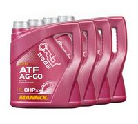 Trasmissione Cambio Mannol Atf AG60 Automatica 4 X 4 Litro per Audi BMW Volvo VW