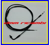 Trasmissione cavo acceleratore gas MALAGUTI CROSSER 50 CR1 filo guaina completa