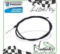 TRASMISSIONE CAVO FILO E GUAINA FRENO POSTERIORE LIBERTY 125 150 IGET 3V PIAGGIO