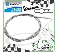 TRASMISSIONE CAVO FILO GUAINA LEVA FRIZIONE PER VESPA COSA 125 150 200 COMPLETO
