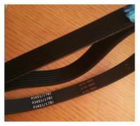 Trasmissione Cinghia Trapezoidale 1/4/ 10/30 pezzi 7PJ451 Cinghia Poly-V PJ451 Cinghie a 7 nervature e 6 scanalature per ALKO A32(4 piece)