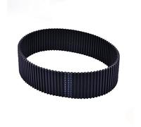 Trasmissione Cintura 1Pcs DA HTD 8M 1232mm - 2200mm 154 Denti 275 Cinghia Dentata A Doppio Lato Larghezza 20 Mm Sincrona Cinghie di trasmissione(1600mm)