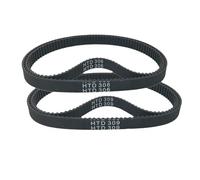 Trasmissione Cintura 5 Pezzi HTD300-3 HTD306-3 HTD309-3 Cinghie Di Trasmissione A Cinghia Dentata In Gomma 306-3 Larghezza: 8mm-20mm Lunghezza: 300mm 306mm 309mm Cinghia trapezoidale(20mm,309mm)