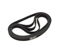 Trasmissione Cintura 5 Pz GT2 2GT Cinghia Dentata Ad Anello Chiuso 200mm Lunghezza 6mm 9mm 10mm Larghezza 100 Denti Parti Della Stampante 3D 200-2GT-6 Cinghie di trasmissione(10mm)