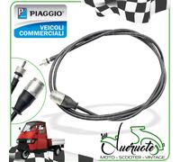 TRASMISSIONE CONTACHILOMETRI CORDINA PER APE 50 1980-2017 CAVO DI RINVIO PIAGGIO