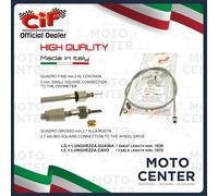 TRASMISSIONE CONTACHILOMETRI MODIFICATA INNESTO QUADRO FINE mm.2 AL CONTAKM. - I