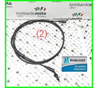 TRASMISSIONE FILO Cavo Acceleratore Gas ORIGINALE Piaggio Zip 50 4T E4 2018 2021