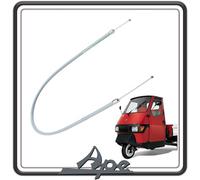 TRASMISSIONE FILO CAVO GAS ACCELERATORE PER PIAGGIO APE 50 DA SDOPPIATORE A MISCELATORE ORIGINALE PIAGGIO