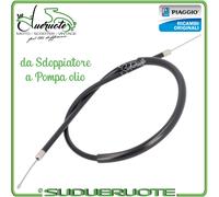 TRASMISSIONE FILO CAVO SDOPPIATORE MISCELATORE PER VESPA ET2 50 GAS ACCELERATORE