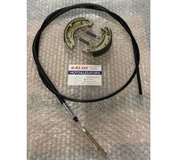 Trasmissione Ganasce freno Posteriore MBK Booster R Road 50 1994/1995 - NewFren