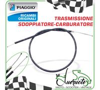 TRASMISSIONE GAS ACCELERATORE SDOPPIATORE CARBURATORE LIBERTY 50 2T NRG RUNNER