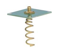 Trasmissione 'immagine 'antenna circolare ad alto guagno per la comunicazione wireless verde