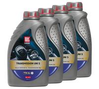 Trasmissione Lukoil Tinta Unita 75W-90 58352061 4 X 1 Litro per Subaru Suzuki
