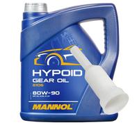 Trasmissione Mannol 80W90 4 Litro Con Beccuccio per Cectek/Herkules e-Ton