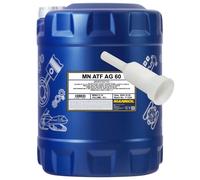 Trasmissione Mannol Atf AG60 Automatica 10 Litro Incl. Beccuccio per Audi BMW VW