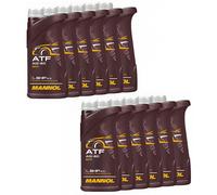 Trasmissione Mannol Atf AG60 Automatica 12 X 1 Litro per Audi BMW Jaguar Volvo