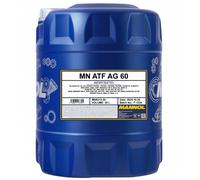 Trasmissione Mannol Atf AG60 Automatica 20 Litro per Audi BMW Jaguar Volvo Fiat