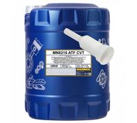 Trasmissione Mannol Atf Cvt 10 Litro Con Beccuccio per Audi Hyundai Kia Mercedes