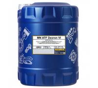Trasmissione Mannol Dexron VI Automatico 10Liter per BMW Chevrolet Mercedes VW