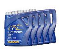 Trasmissione Mannol Hypoid Lsd 85W-140 GL-5 5 X 4 Litro per Isuzu Iveco Renault