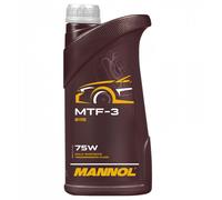 Mannol MTF-3 SAE 75W Trasmissione Api GL-4, Toyota BMW Ford VW Volvo, 3x1 Litro