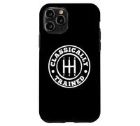 Trasmissione manuale Auto Pun Oldtimer Car Lover Meccanico Custodia per iPhone 11 Pro
