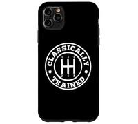 Trasmissione manuale Auto Pun Oldtimer Car Lover Meccanico Custodia per iPhone 11 Pro Max