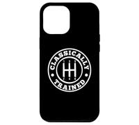 Trasmissione manuale Auto Pun Oldtimer Car Lover Meccanico Custodia per iPhone 12 Pro Max