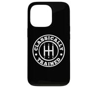 Trasmissione manuale Auto Pun Oldtimer Car Lover Meccanico Custodia per iPhone 13 Pro