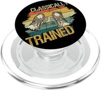 Trasmissione manuale del cambio del bastone dell'automobile addestrata classicamente PopSockets PopGrip per MagSafe