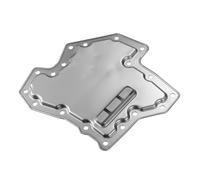 Trasmissione Olio Coppa Compatibile per Infiniti QX70, Metallo Argento Tono